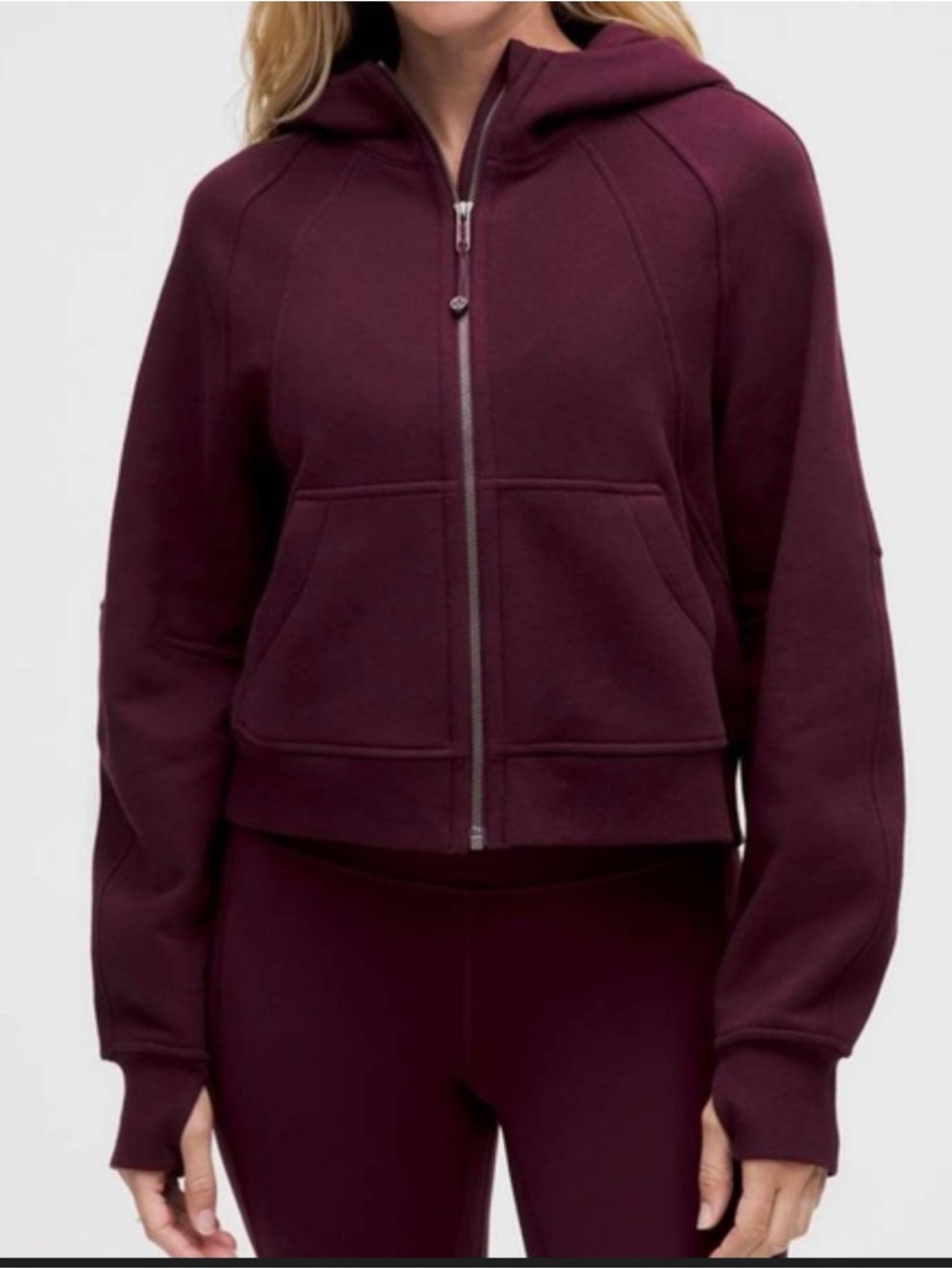 Lululemon Scuba Oversized Full Zip